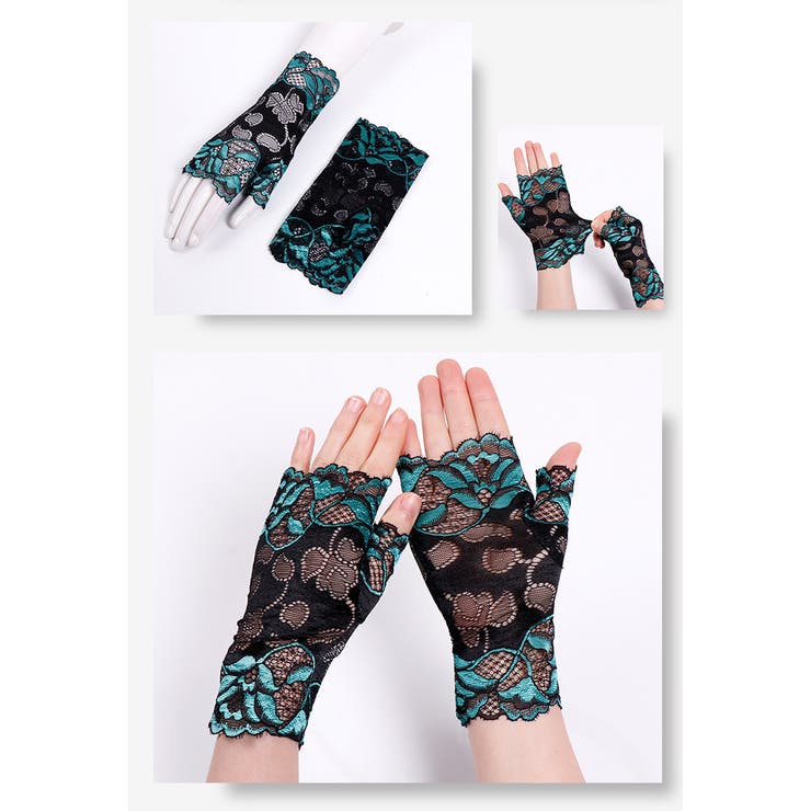 手袋 グローブ 指なし | PlusNao | 詳細画像5 