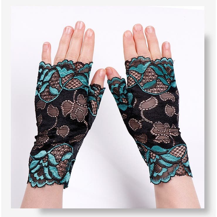 手袋 グローブ 指なし | PlusNao | 詳細画像6 