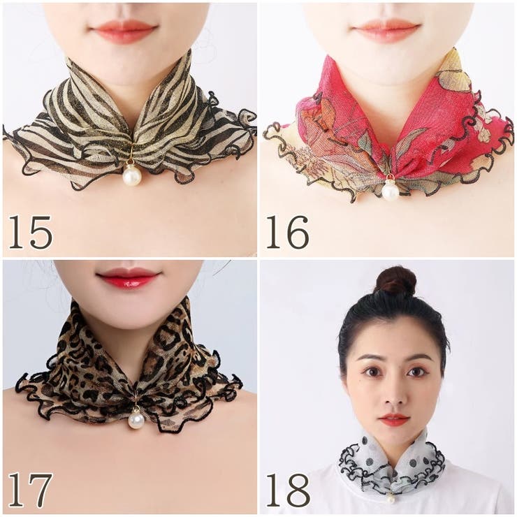 スカーフ レディース スヌード | PlusNao | 詳細画像17 