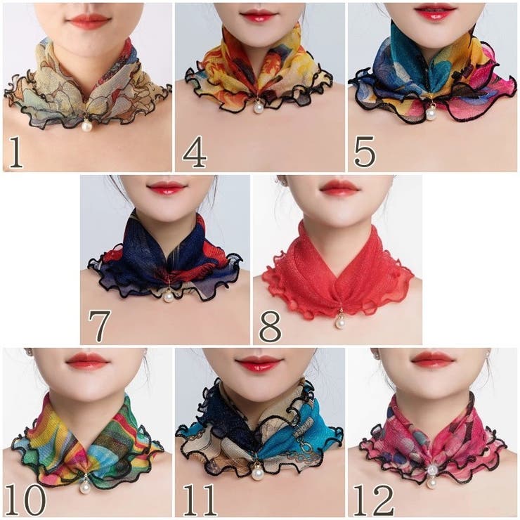 スカーフ レディース スヌード | PlusNao | 詳細画像18 