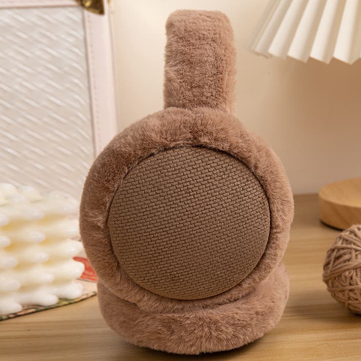 イヤーマフ 耳あて イヤーマフラー | PlusNao | 詳細画像12 