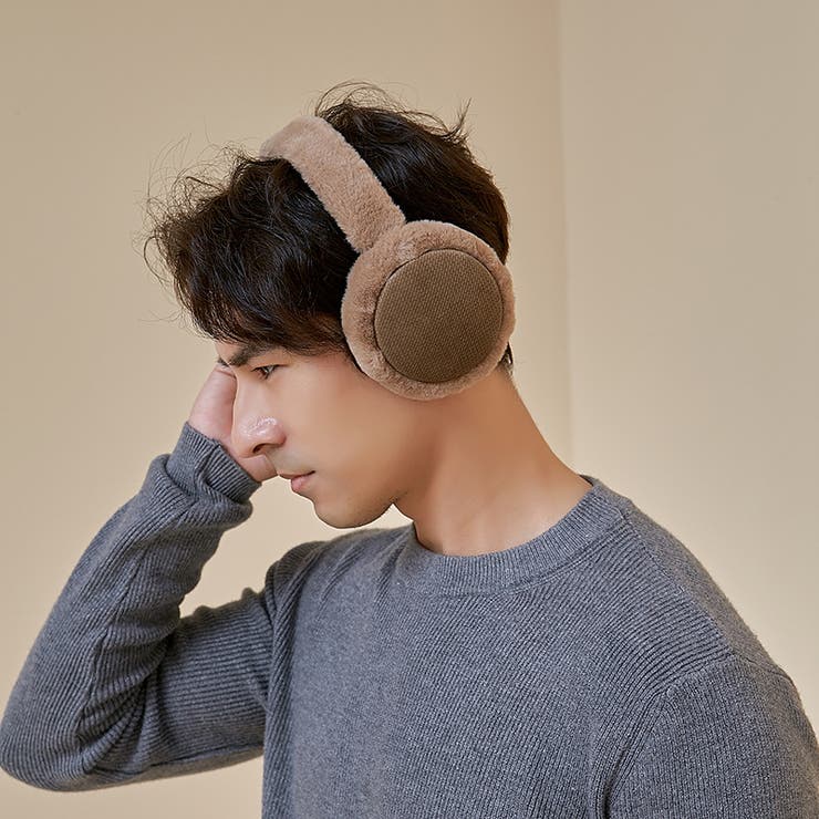 イヤーマフ 耳あて イヤーマフラー | PlusNao | 詳細画像2 