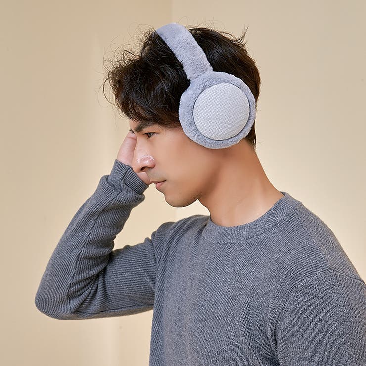 イヤーマフ 耳あて イヤーマフラー | PlusNao | 詳細画像3 