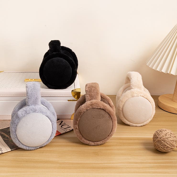 イヤーマフ 耳あて イヤーマフラー | PlusNao | 詳細画像7 