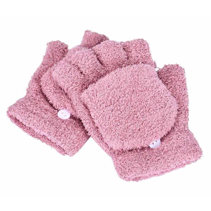 手袋 グローブ 指なし | PlusNao | 詳細画像11 