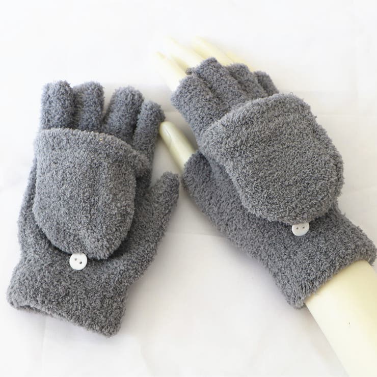 手袋 グローブ 指なし | PlusNao | 詳細画像2 