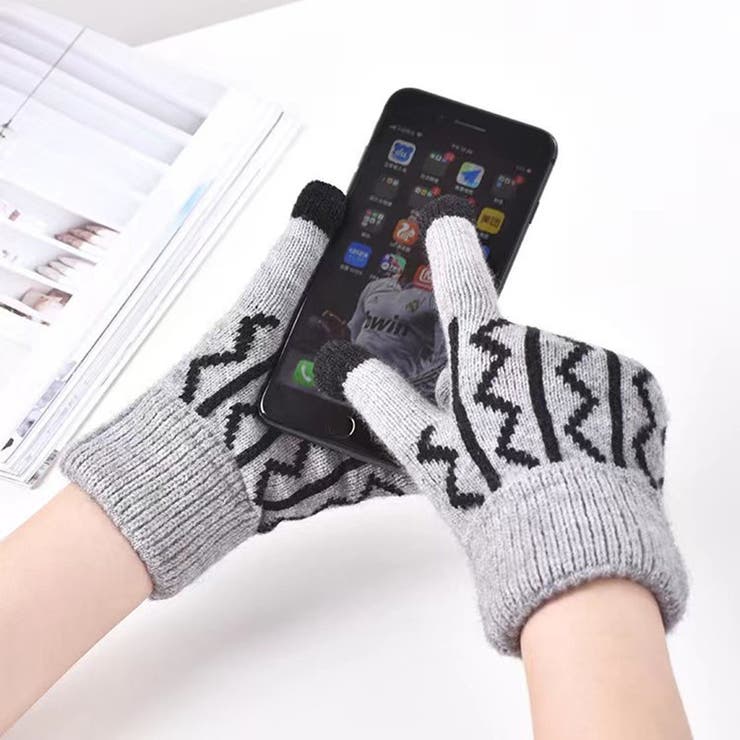 手袋 てぶくろ メンズ | PlusNao | 詳細画像2 