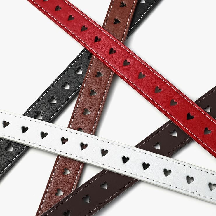 ベルト ハート型 レディース | PlusNao | 詳細画像17 