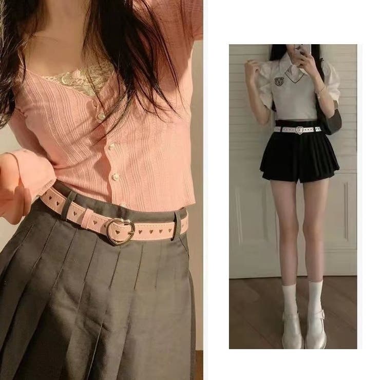 ベルト ハート型 レディース | PlusNao | 詳細画像2 