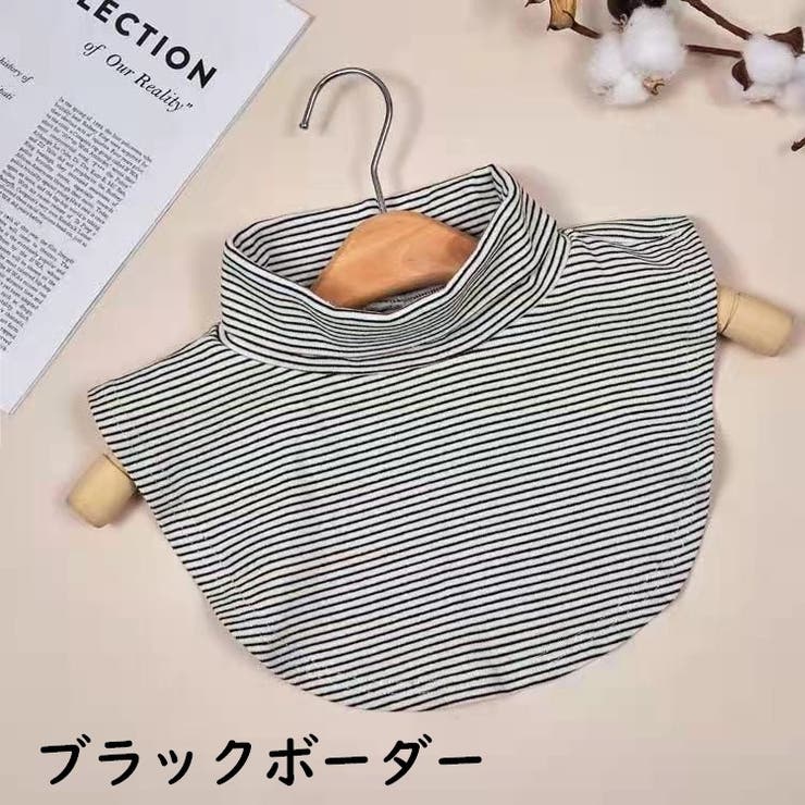 付け襟 つけ襟 付けタートル | PlusNao | 詳細画像6 