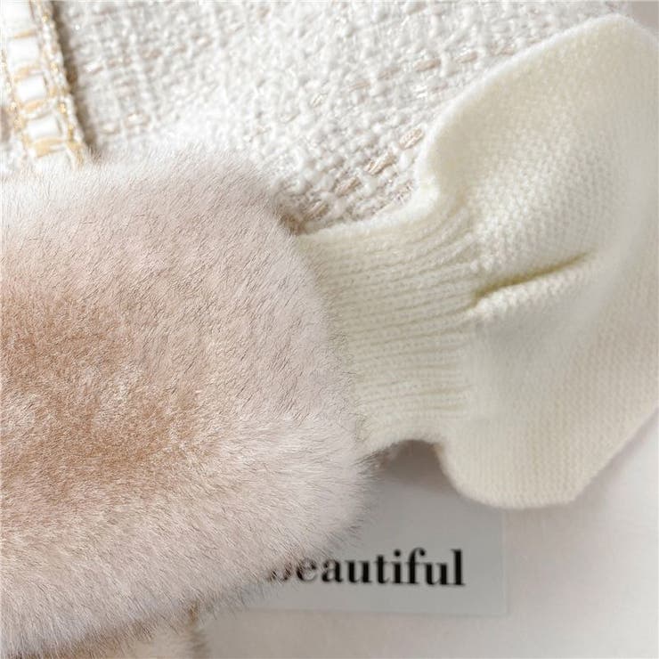 ティペット マフラー レディース | PlusNao | 詳細画像11 