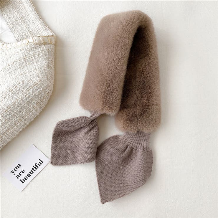 ティペット マフラー レディース | PlusNao | 詳細画像3 