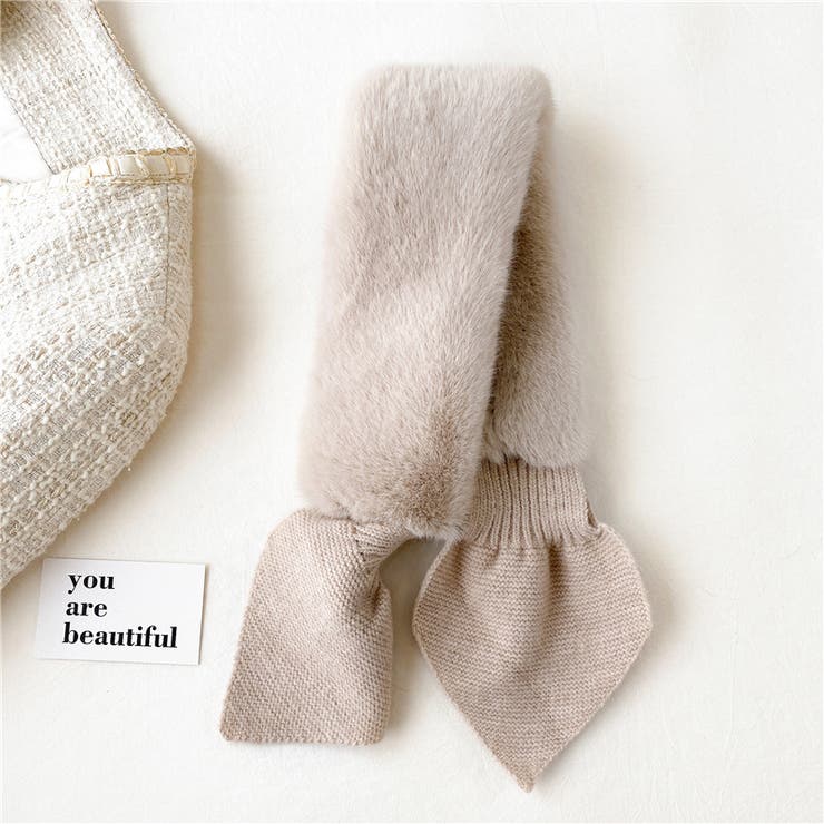 ティペット マフラー レディース | PlusNao | 詳細画像4 