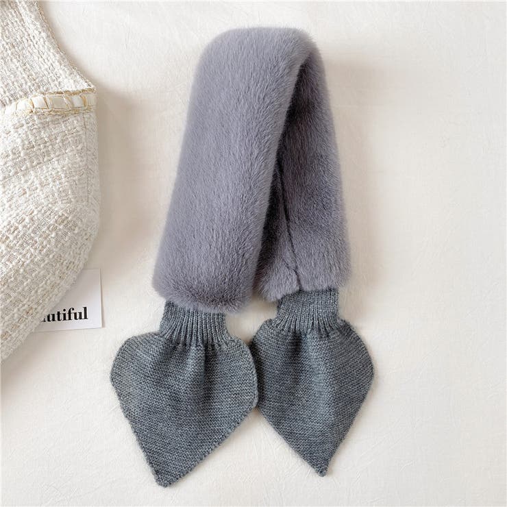 ティペット マフラー レディース | PlusNao | 詳細画像6 