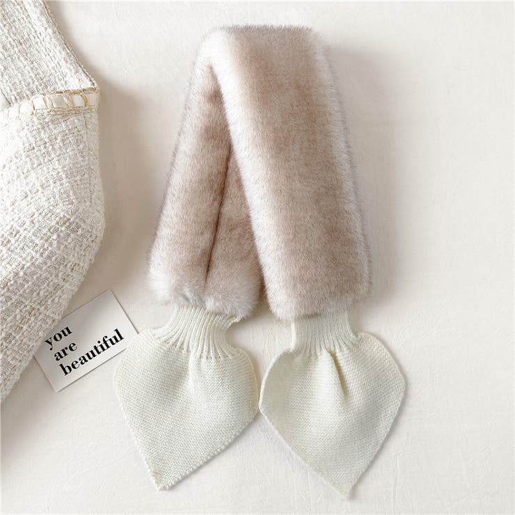 ティペット マフラー レディース | PlusNao | 詳細画像7 