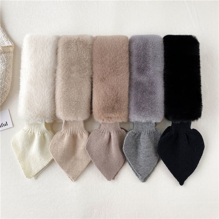 ティペット マフラー レディース | PlusNao | 詳細画像9 