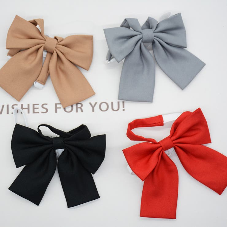 制服リボン 蝶ネクタイ スクールリボン | PlusNao | 詳細画像4 