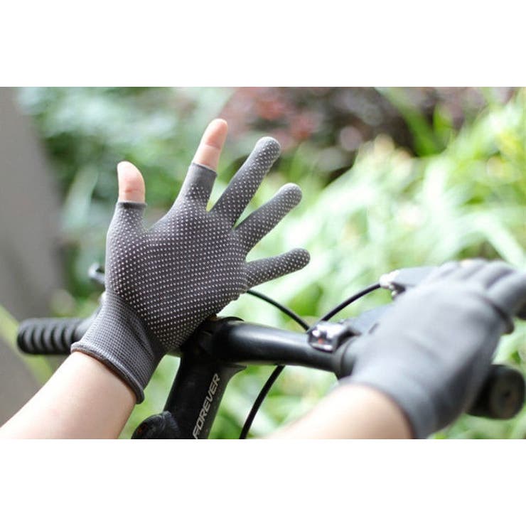 手袋 指無し手袋 フィンガーレス | PlusNao | 詳細画像2 