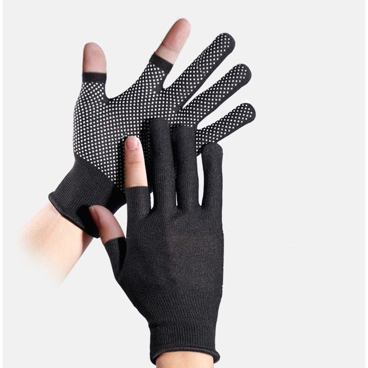 手袋 指無し手袋 フィンガーレス | PlusNao | 詳細画像6 