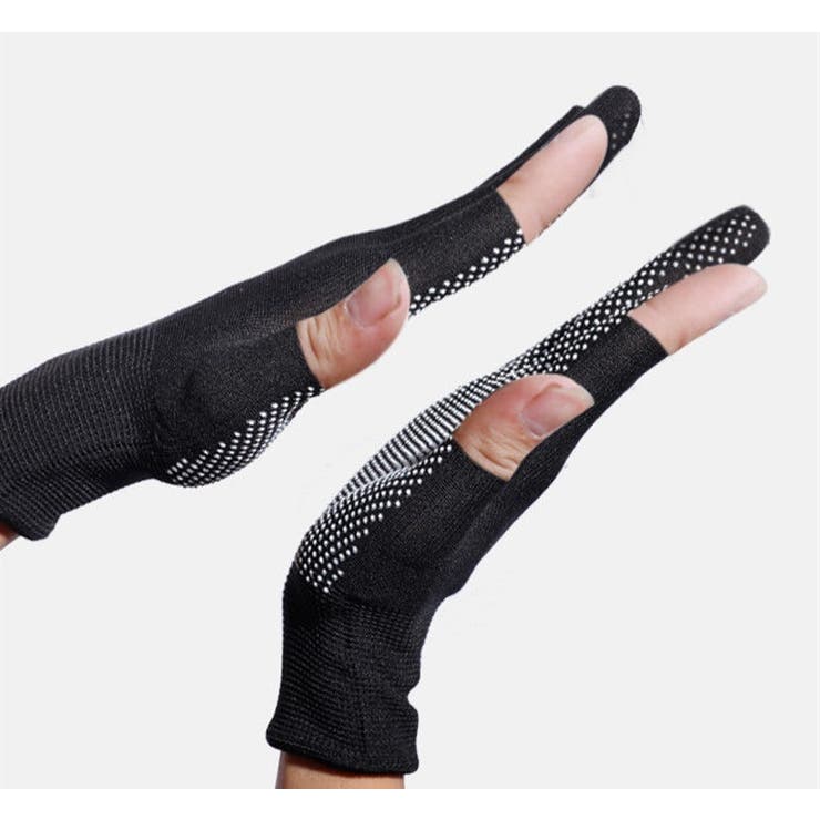 手袋 指無し手袋 フィンガーレス | PlusNao | 詳細画像7 