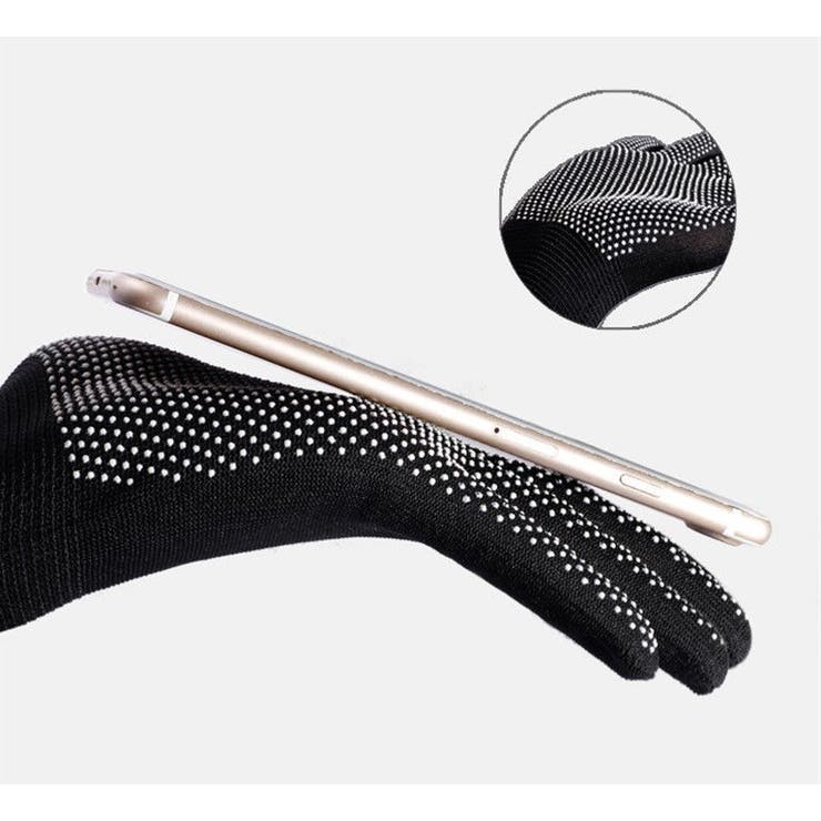 手袋 指無し手袋 フィンガーレス | PlusNao | 詳細画像9 