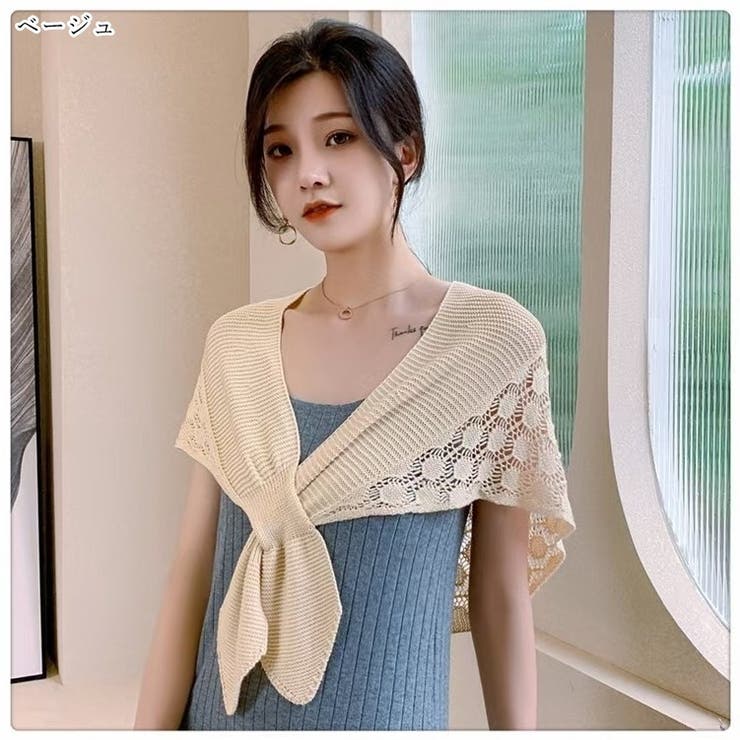 ショール ストール レディース | PlusNao | 詳細画像18 