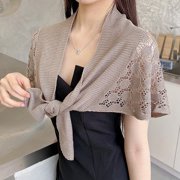 ショール ストール レディース | PlusNao | 詳細画像4 