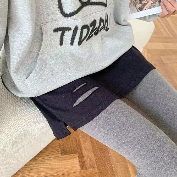 ミニスカート つけ裾 レディース | PlusNao | 詳細画像2 