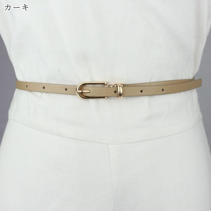 ベルト レディース 女性 | PlusNao | 詳細画像13 