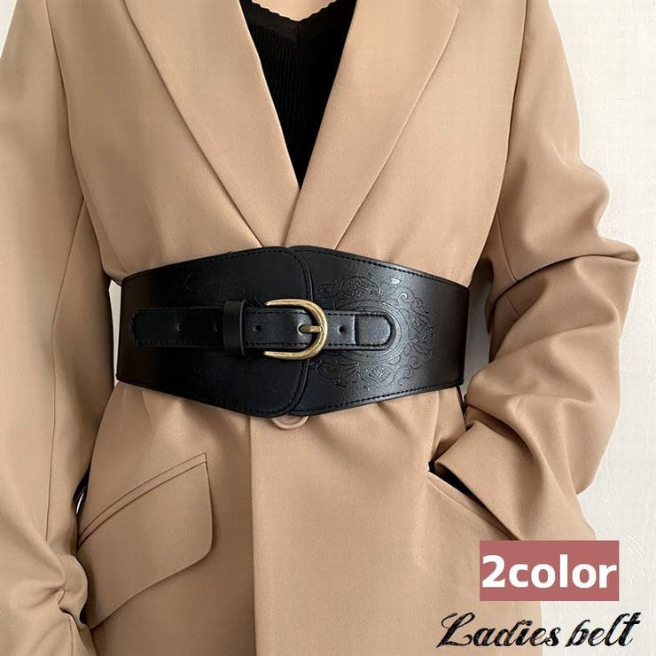 ベルト レディース 女性 | PlusNao | 詳細画像1 