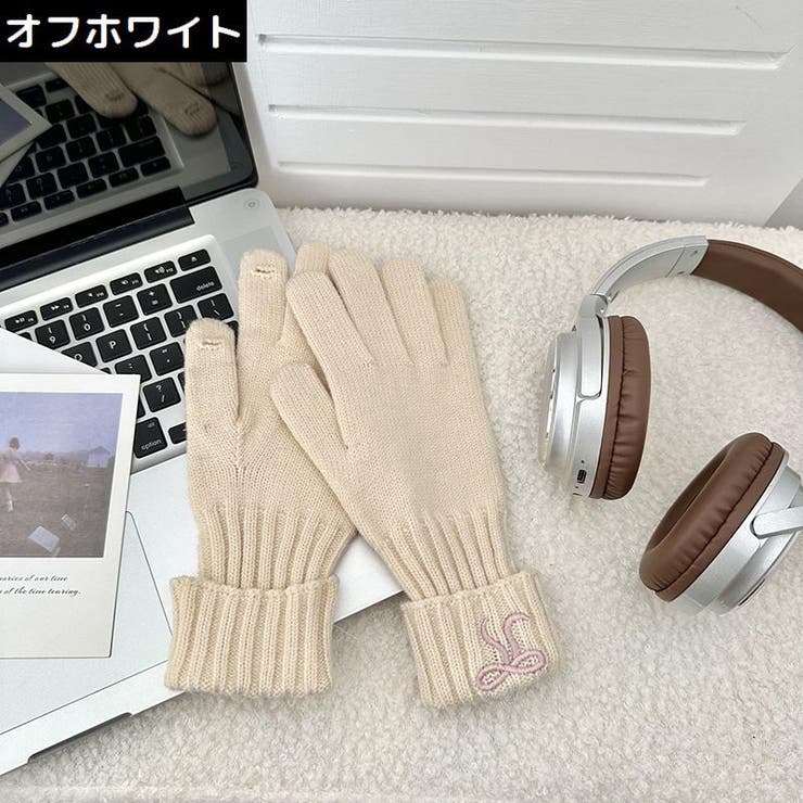 ニット手袋 グローブ レディース | PlusNao | 詳細画像14 