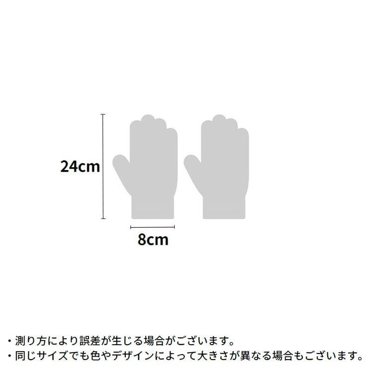 ニット手袋 グローブ レディース | PlusNao | 詳細画像16 