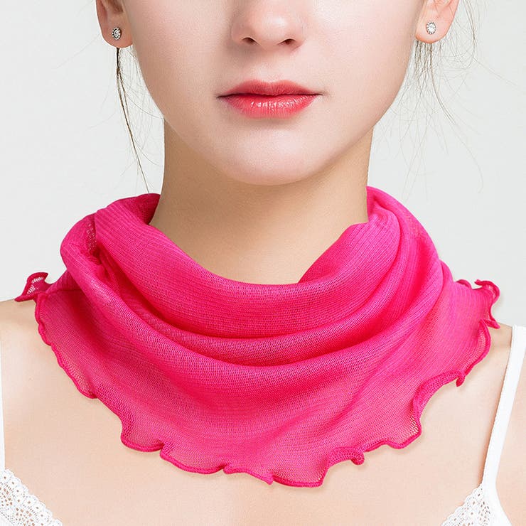 ネックカバー ネックウォーマー レディース | PlusNao | 詳細画像8 