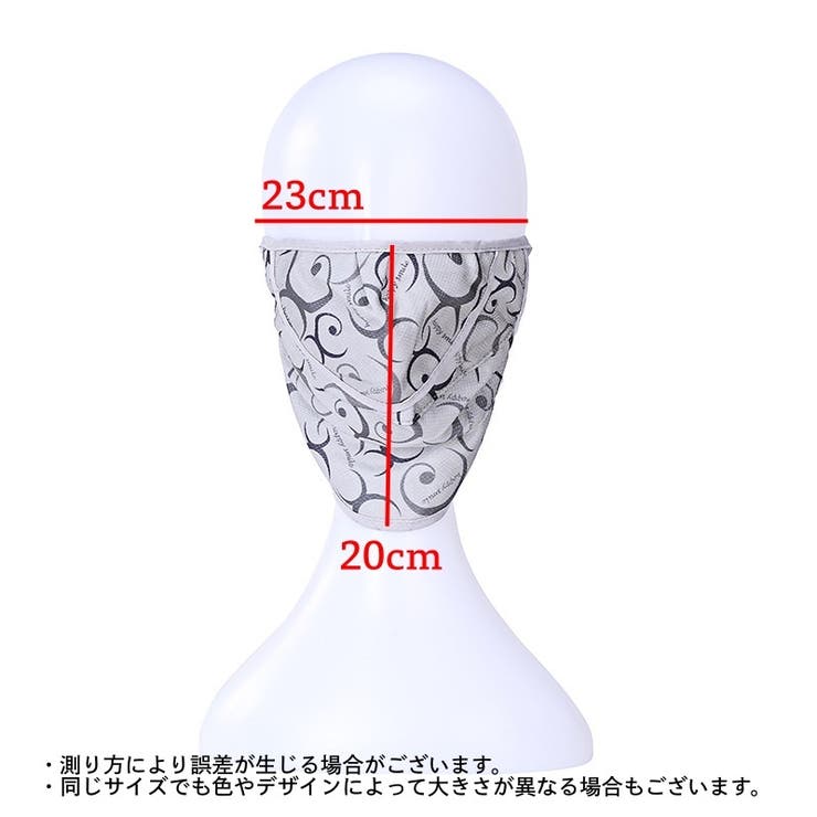 フェイスマスク フェイスカバー 口開きマスク | PlusNao | 詳細画像17 