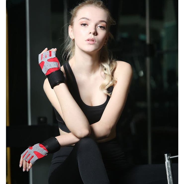 トレーニンググローブ レディース 女性 | PlusNao | 詳細画像3 