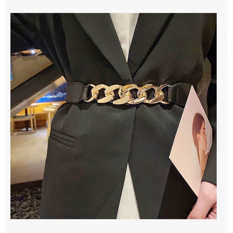 ベルト レディース 太い | PlusNao | 詳細画像5 