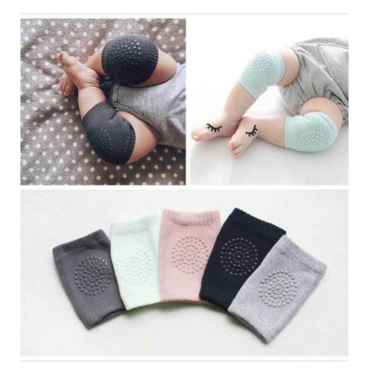 ひざ当て ベビー用 ひざサポーター | PlusNao | 詳細画像3 