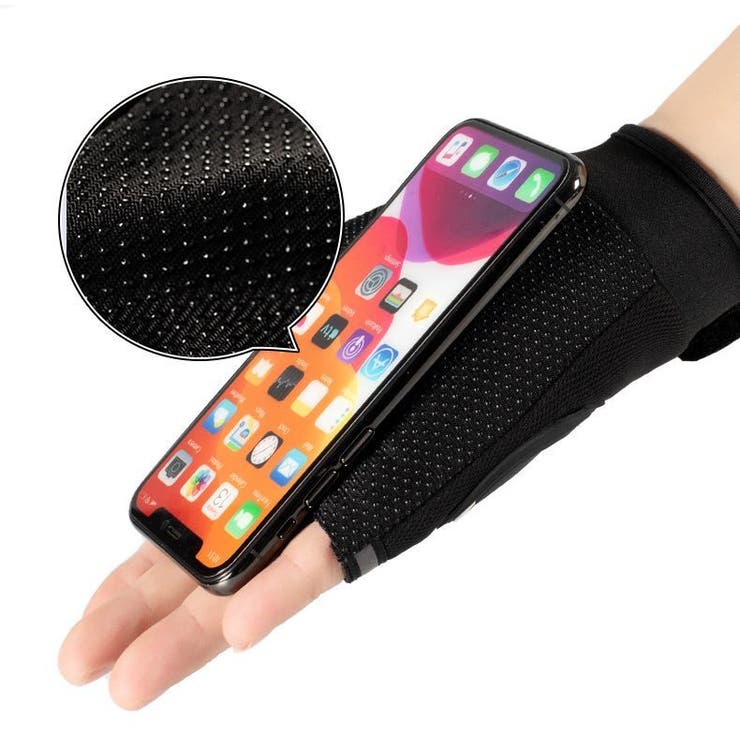 サイクルグローブ 手袋 半指 | PlusNao | 詳細画像4 