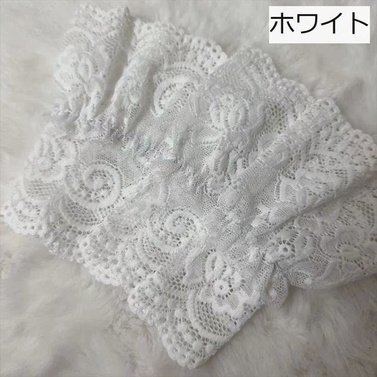 レース手袋 レースグローブ 指なし | PlusNao | 詳細画像7 