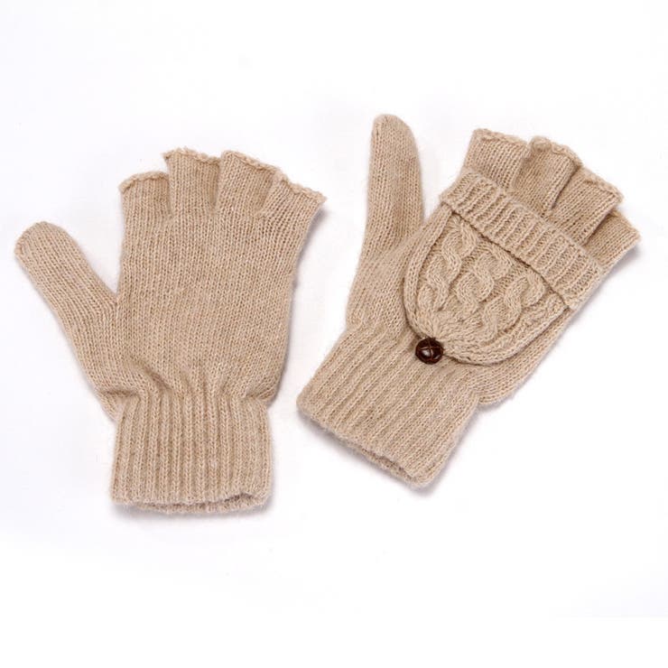 手袋 ハンドウォーマー レディース | PlusNao | 詳細画像4 