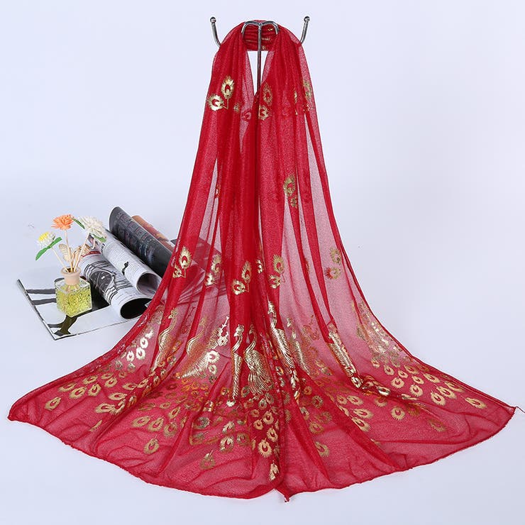 スカーフ ショール カラバリ豊富 | PlusNao | 詳細画像12 