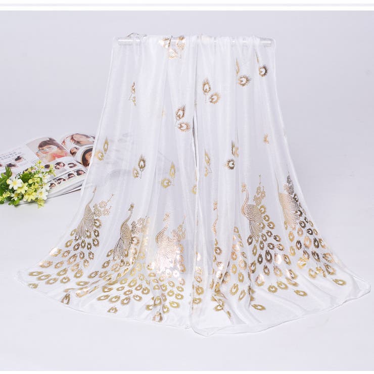 スカーフ ショール カラバリ豊富 | PlusNao | 詳細画像14 