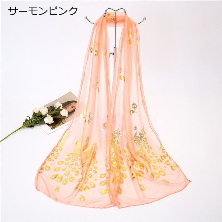 スカーフ ショール カラバリ豊富 | PlusNao | 詳細画像19 