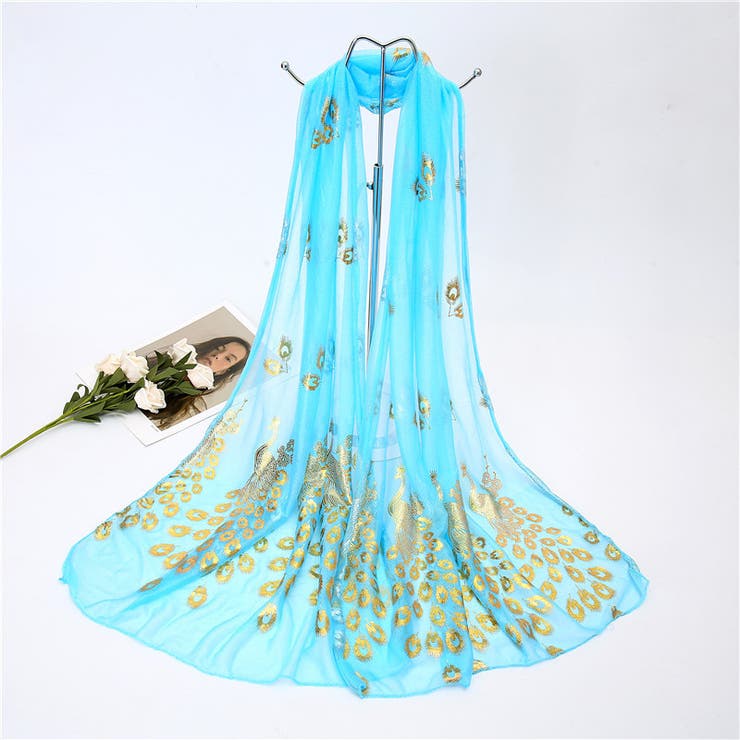 スカーフ ショール カラバリ豊富 | PlusNao | 詳細画像2 