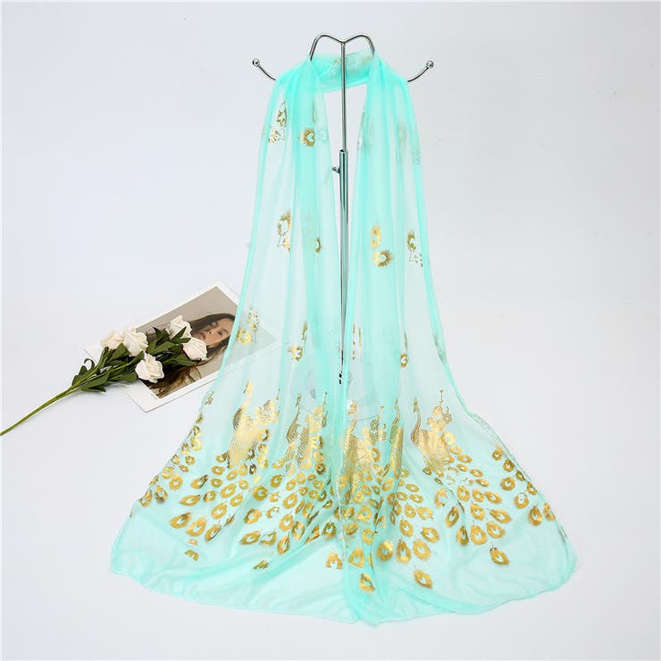 スカーフ ショール カラバリ豊富 | PlusNao | 詳細画像3 