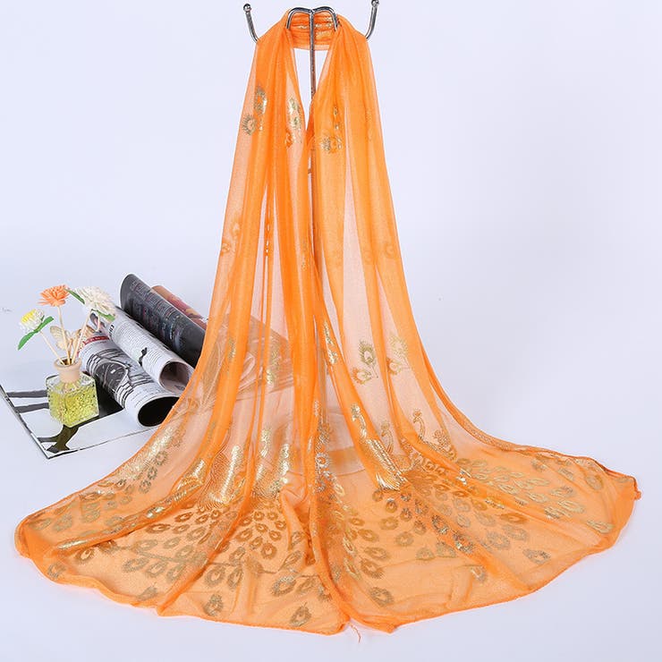 スカーフ ショール カラバリ豊富 | PlusNao | 詳細画像5 