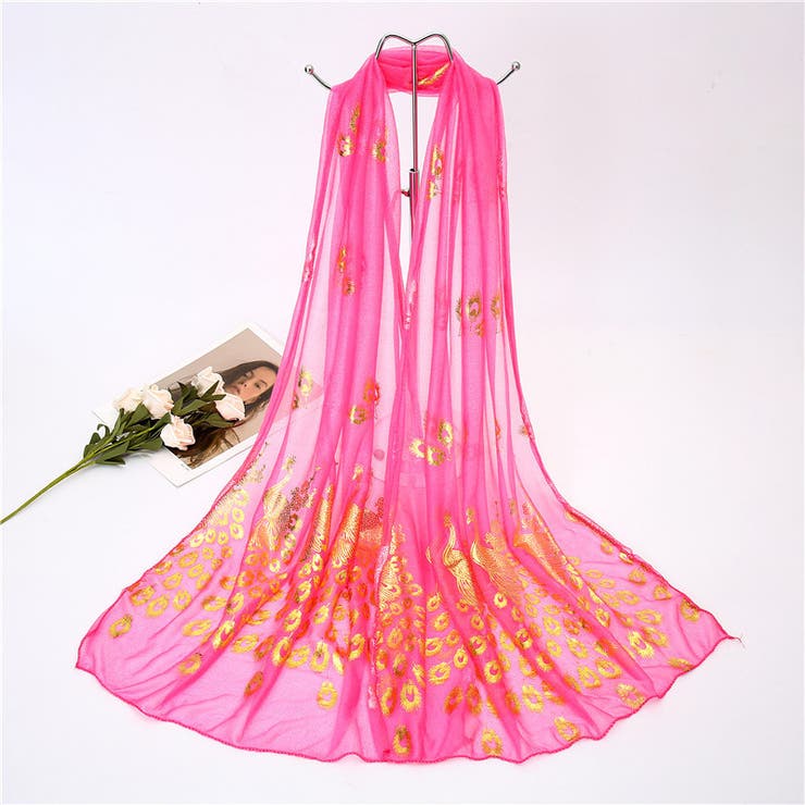 スカーフ ショール カラバリ豊富 | PlusNao | 詳細画像6 