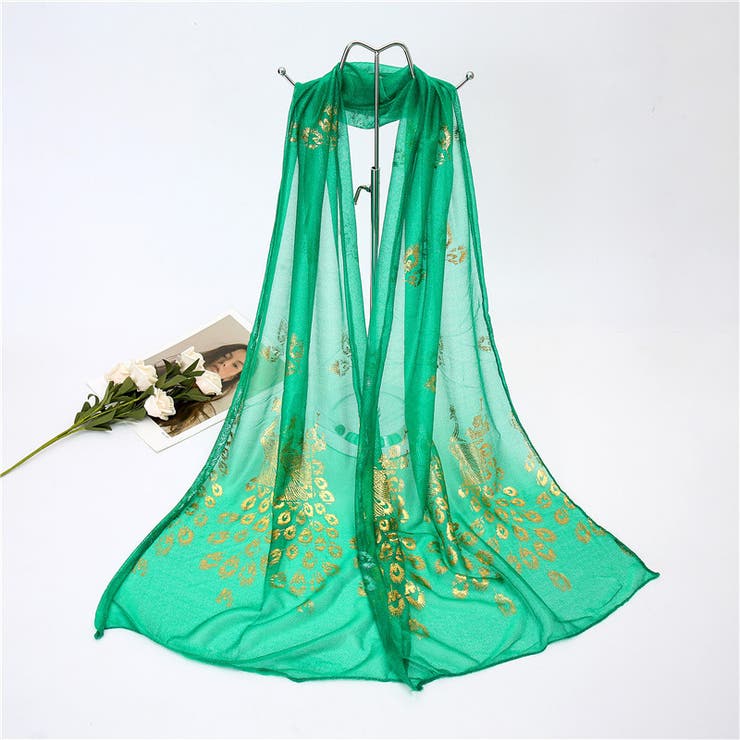 スカーフ ショール カラバリ豊富 | PlusNao | 詳細画像7 