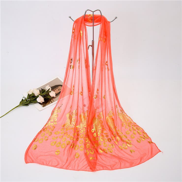 スカーフ ショール カラバリ豊富 | PlusNao | 詳細画像9 