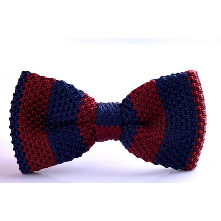 蝶ネクタイ ニットタイ ニットボウタイ | PlusNao | 詳細画像3 